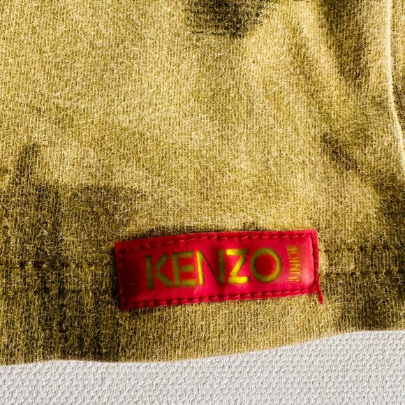 Kenzo Junior Floral Flared Pants — Size 4Y - Picture 2 of 4